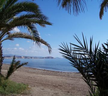 Playa Pozo del Esparto