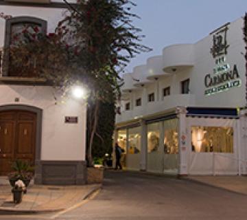 El Hotel Terraza Carmona