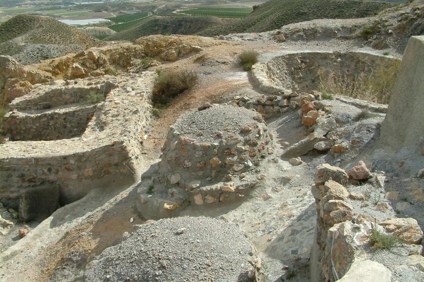 Yacimiento de fuente alamo